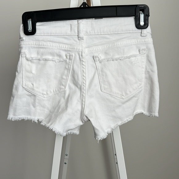 EUC DL1961 White Lucy Shorts - Picture 4 of 5